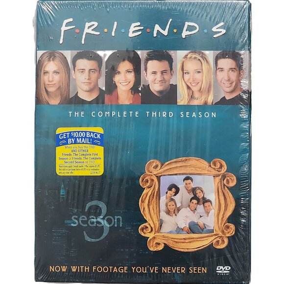 FRIENDS Complete Seasons 3, 4, 5, 8 and 9 DVD Sets - Picture 2 of 16